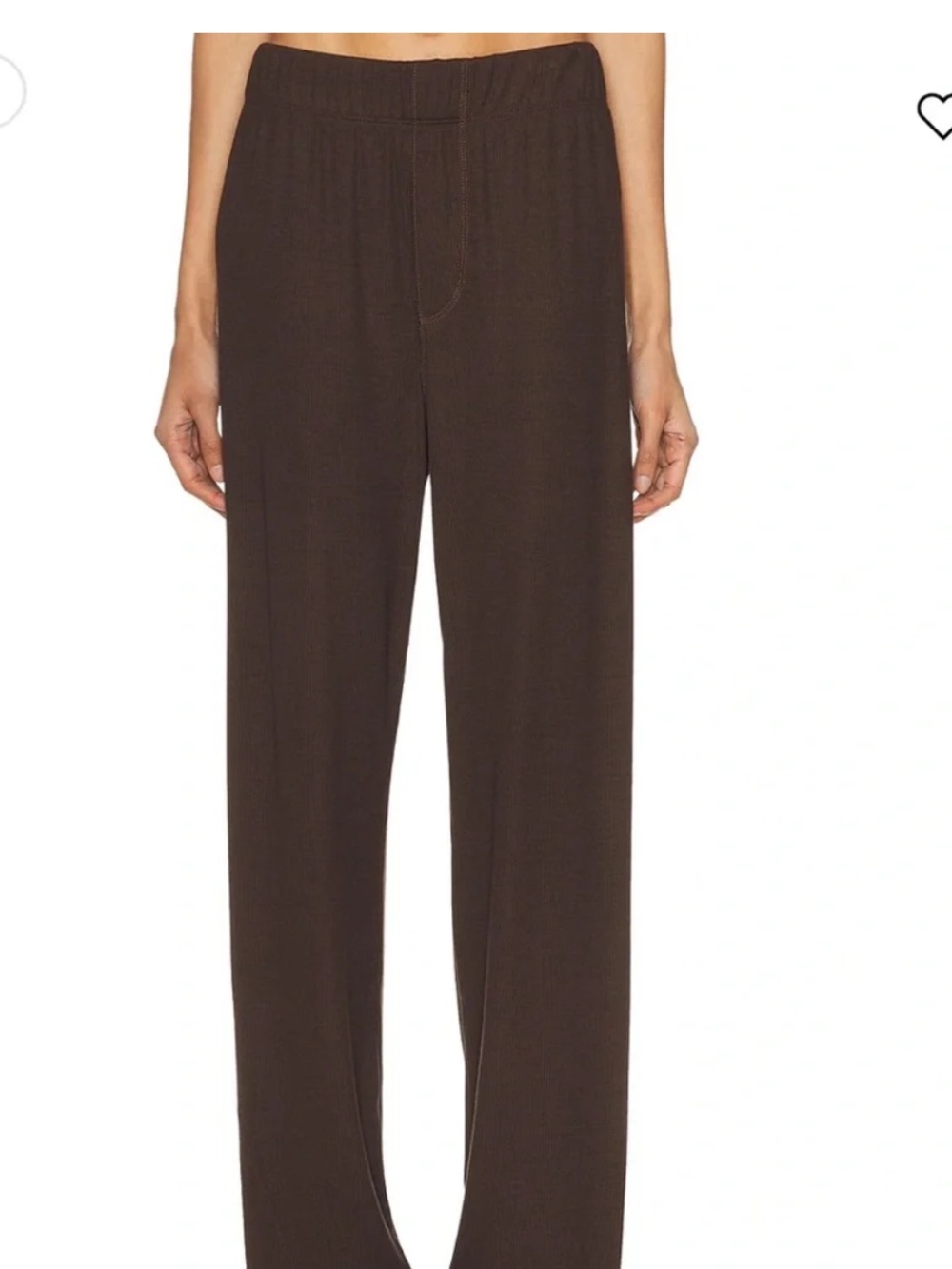 NWT Women's Brown eterne lounge pants
